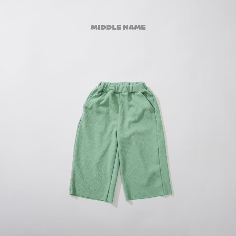 Middle Name - Korean Children Fashion - #childofig - Summer Pleats Pants