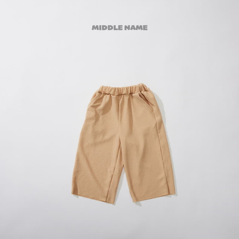 Middle Name - Korean Children Fashion - #childrensboutique - Summer Pleats Pants - 2