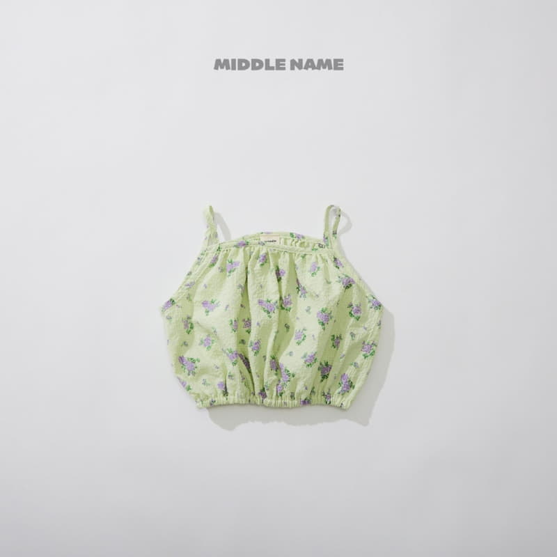 Middle Name - Korean Children Fashion - #designkidswear - Crop Flower Blouse - 2