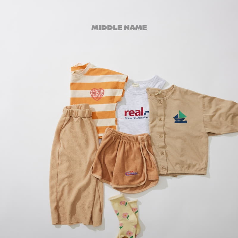 Middle Name - Korean Children Fashion - #designkidswear - Summer Pleats Pants - 4