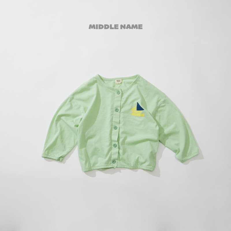 Middle Name - Korean Children Fashion - #kidsshorts - Summer Piping Cardigan