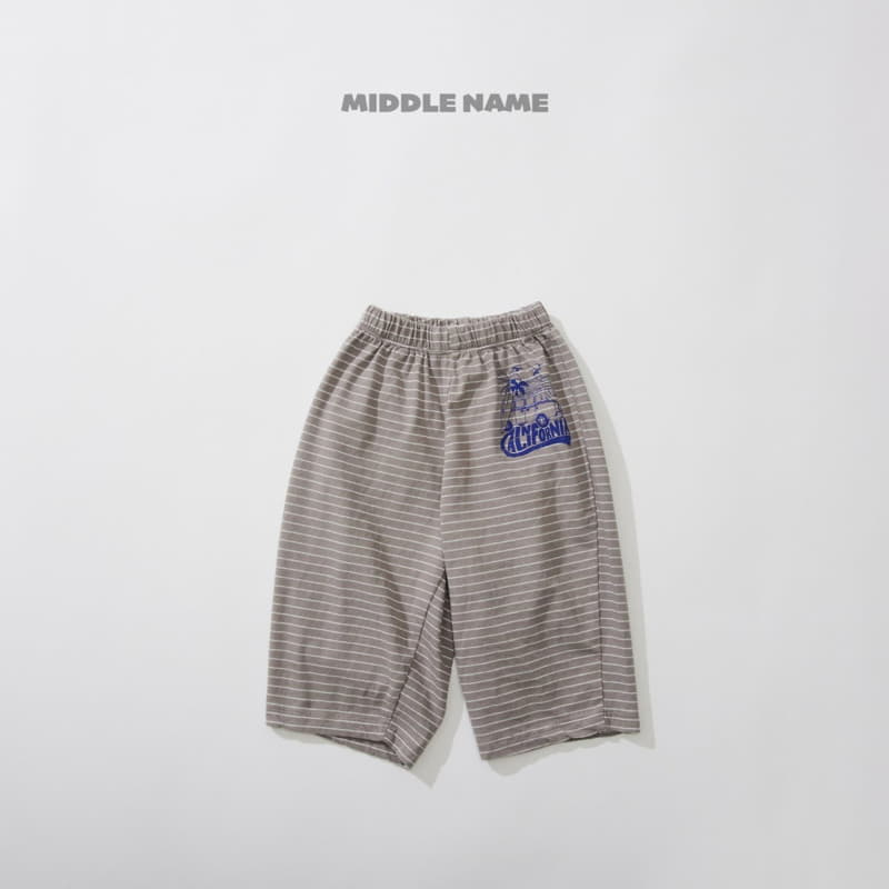 Middle Name - Korean Children Fashion - #kidsstore - Kelly Cropped Pants