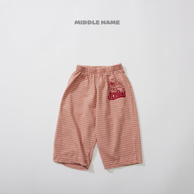 Middle Name - Korean Children Fashion - #kidzfashiontrend - Kelly Cropped Pants - 2