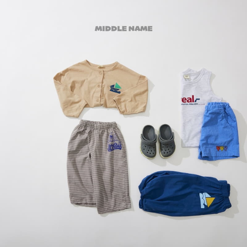 Middle Name - Korean Children Fashion - #magicofchildhood - Kelly Cropped Pants - 5