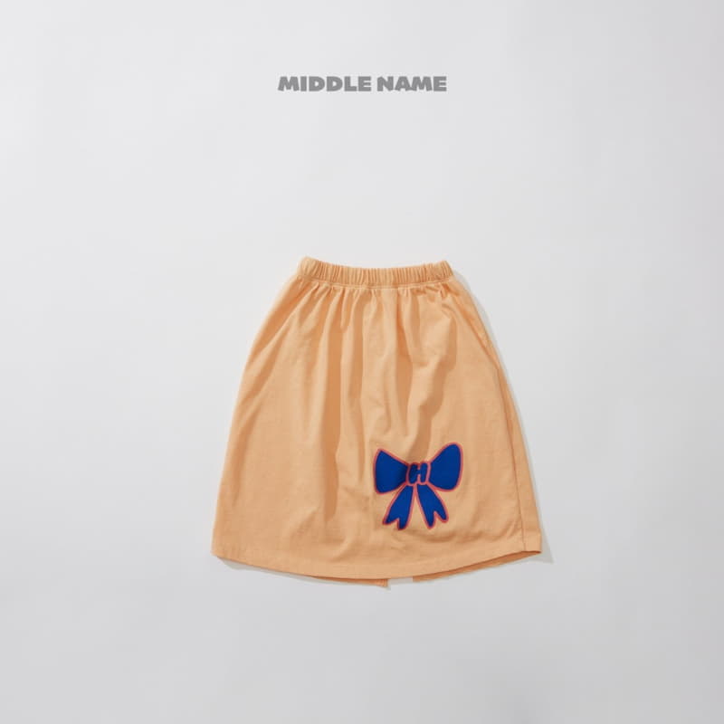 Middle Name - Korean Children Fashion - #magicofchildhood - Ribbon Skirt - 2