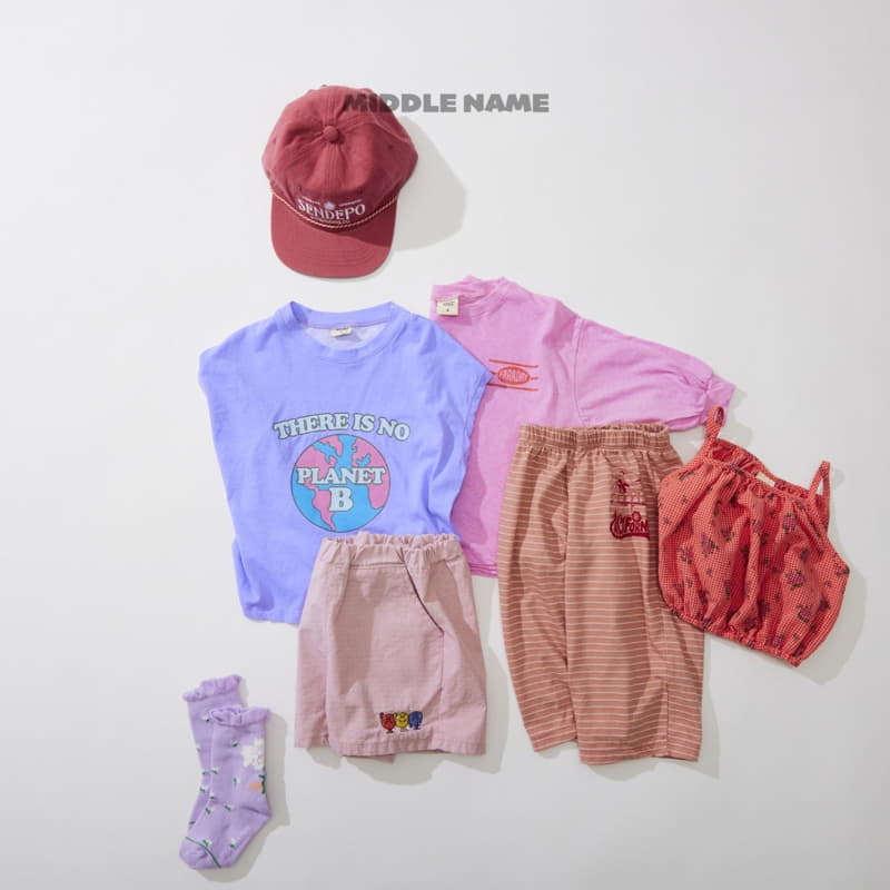 Middle Name - Korean Children Fashion - #minifashionista - Kelly Cropped Pants - 6