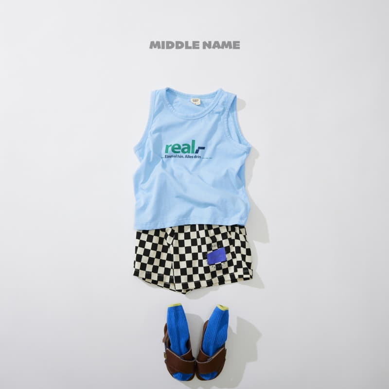 Middle Name - Korean Children Fashion - #minifashionista - Real Sleeveless - 5