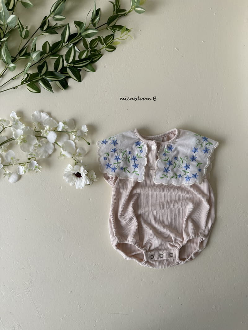 Mienbloom B - Korean Baby Fashion - #babyboutiqueclothing - Baby Karina Bodysuit - 6