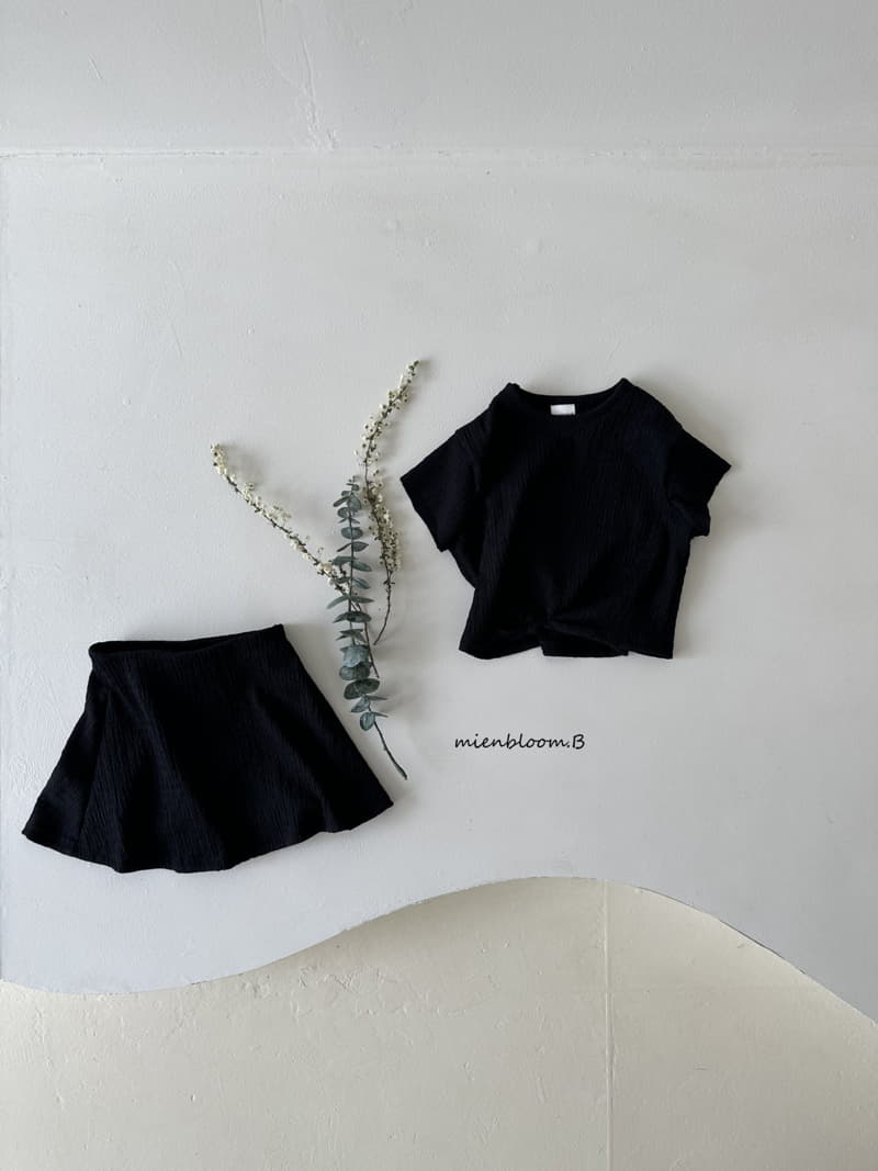 Mienbloom B - Korean Baby Fashion - #babyboutiqueclothing - Vely Top Bottom Set - 4