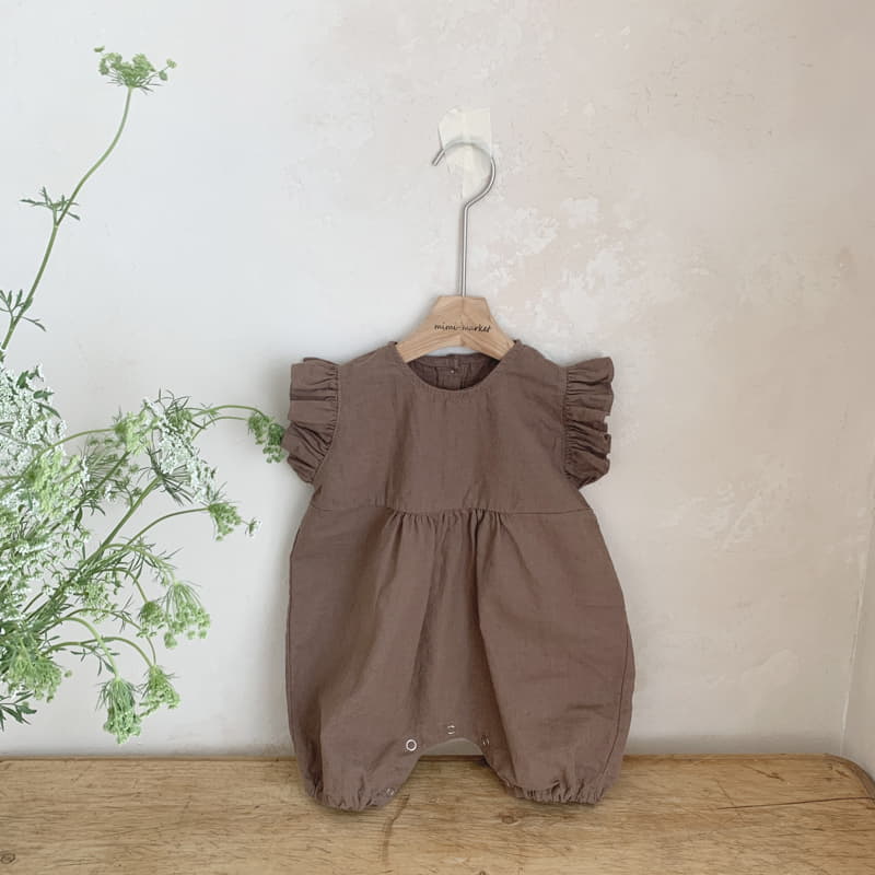 Mimi Market - Korean Baby Fashion - #babyboutiqueclothing - Angel Bodysuit