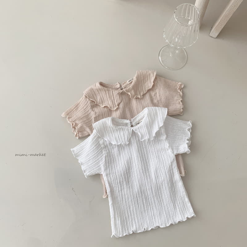 Mimi Market - Korean Baby Fashion - #babyboutiqueclothing - Soy Blouse - 11