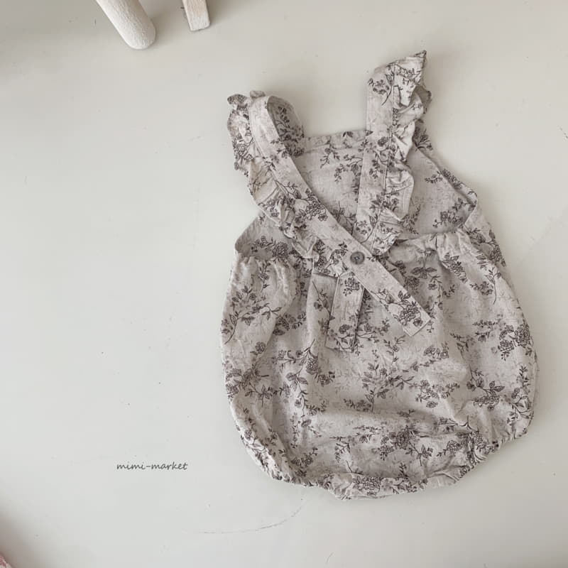 Mimi Market - Korean Baby Fashion - #babyboutiqueclothing - Olive Bodysuit - 4