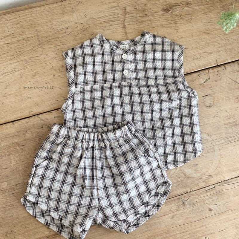 Mimi Market - Korean Baby Fashion - #babyclothing - Ripple Top Bottom Set - 11