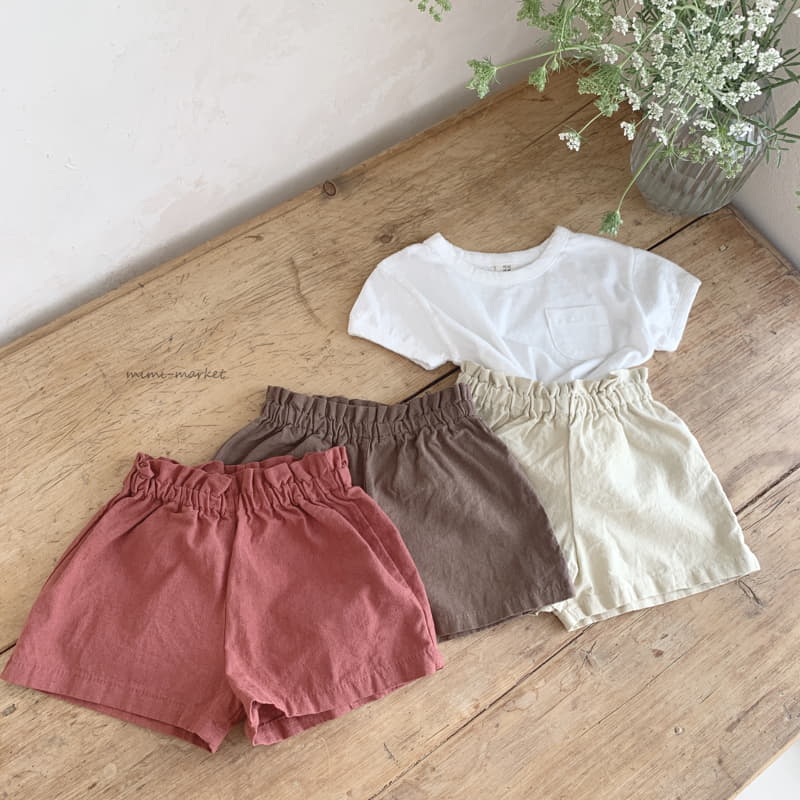 Mimi Market - Korean Baby Fashion - #babyfashion - Linen Shorts - 11