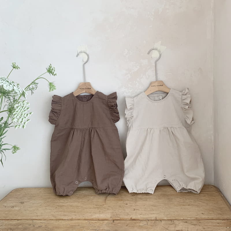 Mimi Market - Korean Baby Fashion - #babyfashion - Angel Bodysuit - 3