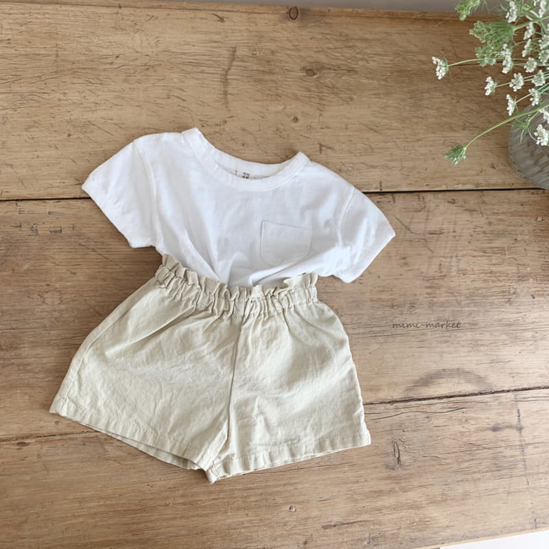 Mimi Market - Korean Baby Fashion - #babyfever - Linen Shorts - 12