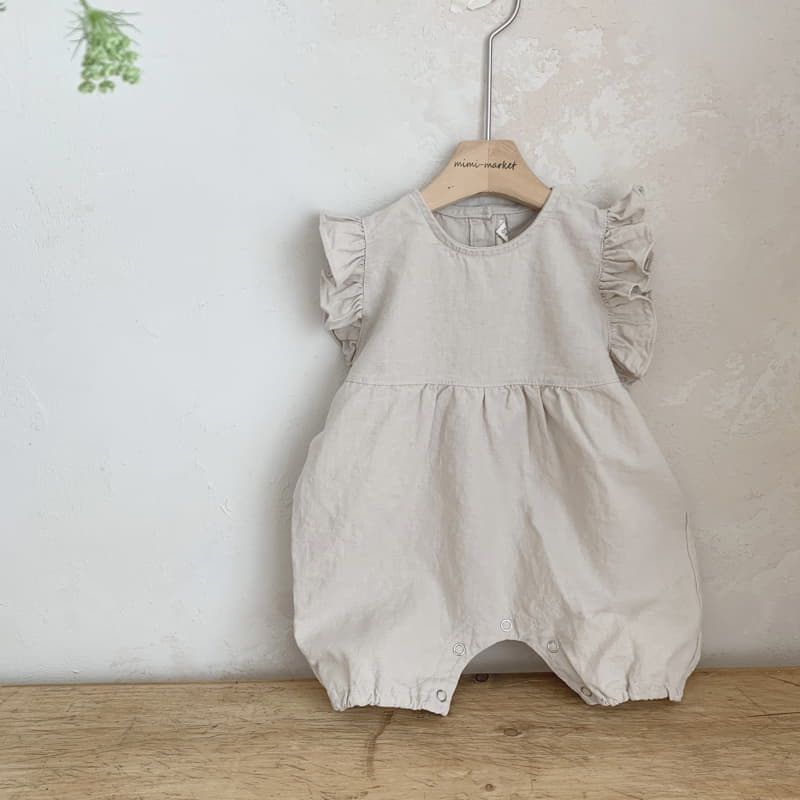 Mimi Market - Korean Baby Fashion - #babyfashion - Angel Bodysuit - 4