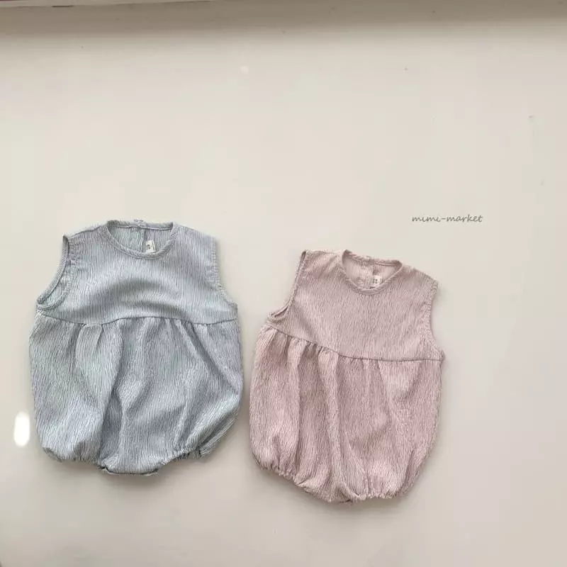 Mimi Market - Korean Baby Fashion - #babyfever - Stripes Bodysuit