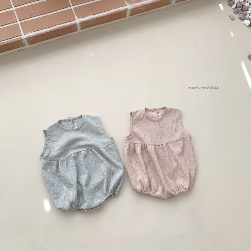 Mimi Market - Korean Baby Fashion - #babygirlfashion - Stripes Bodysuit - 2