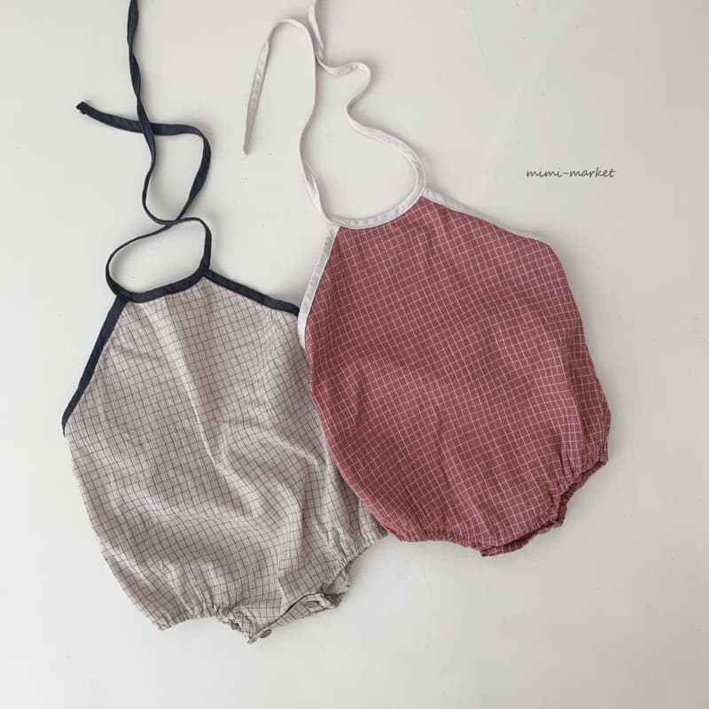 Mimi Market - Korean Baby Fashion - #babygirlfashion - Lani String Bodysuit