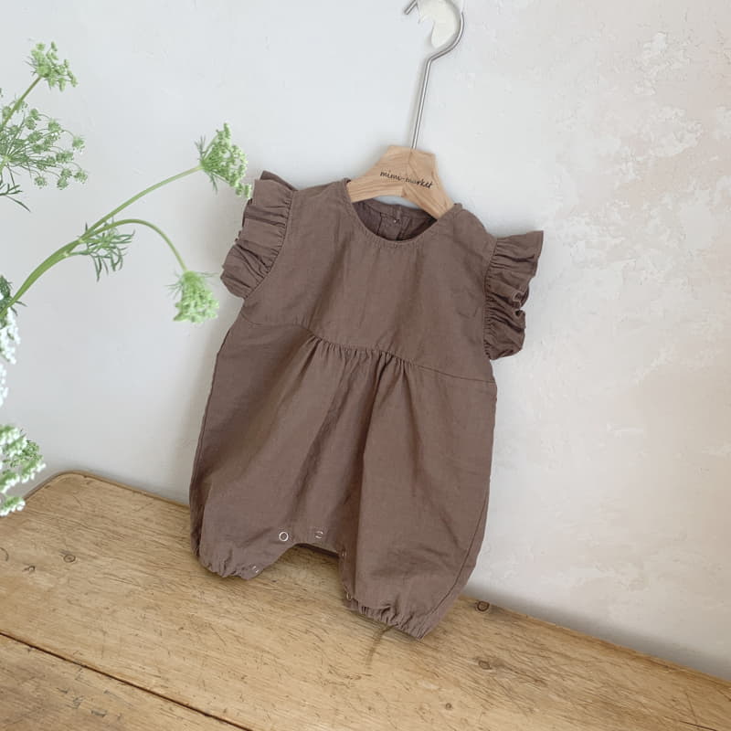 Mimi Market - Korean Baby Fashion - #babylifestyle - Angel Bodysuit - 6