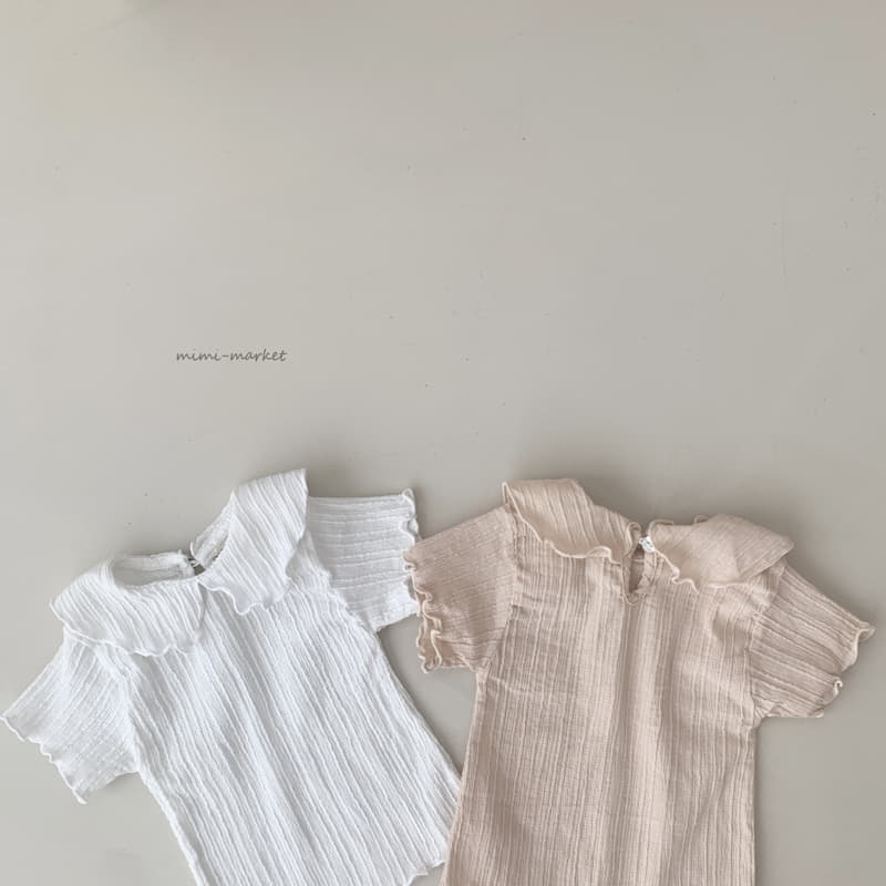 Mimi Market - Korean Baby Fashion - #babylifestyle - Soy Blouse