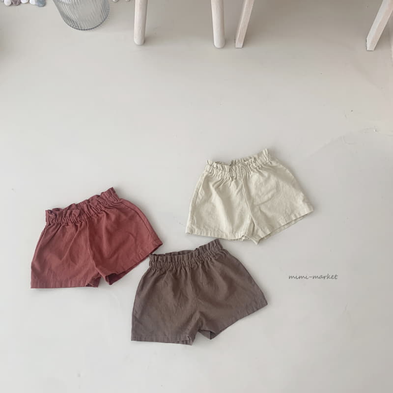 Mimi Market - Korean Baby Fashion - #babyootd - Linen Shorts