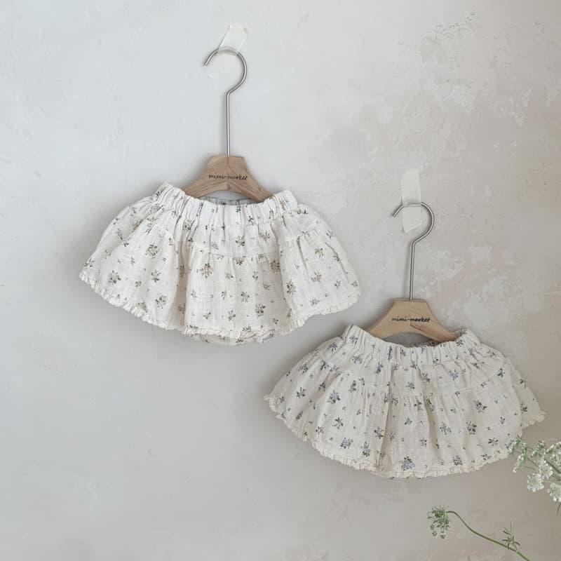 Mimi Market - Korean Baby Fashion - #babyootd - Grine Skirt - 5