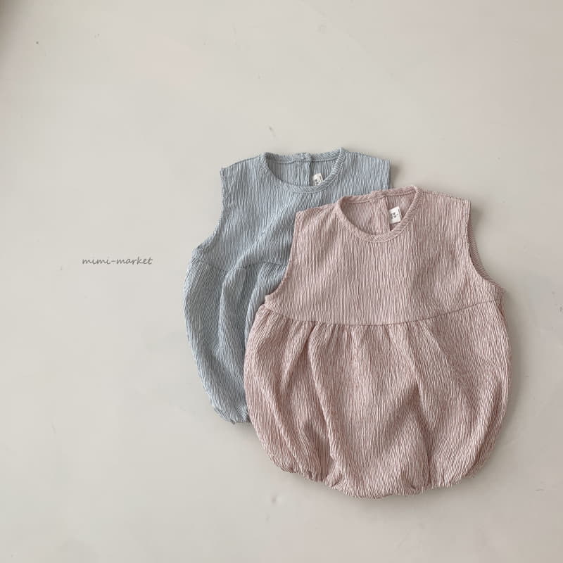 Mimi Market - Korean Baby Fashion - #babyootd - Stripes Bodysuit - 5