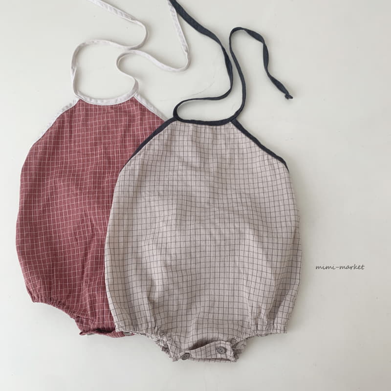 Mimi Market - Korean Baby Fashion - #babyoninstagram - Lani String Bodysuit - 4