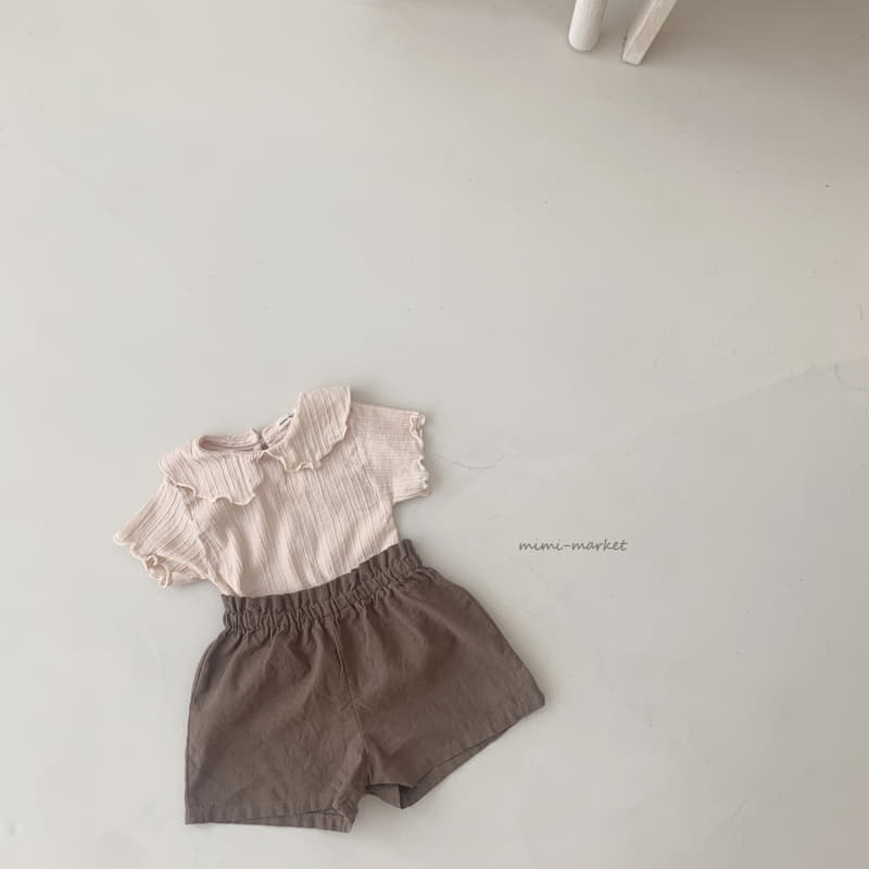 Mimi Market - Korean Baby Fashion - #babyootd - Soy Blouse - 3