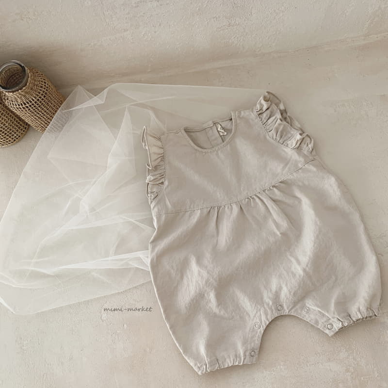 Mimi Market - Korean Baby Fashion - #babyoutfit - Angel Bodysuit - 10