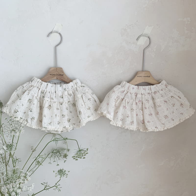 Mimi Market - Korean Baby Fashion - #babyoutfit - Grine Skirt - 6