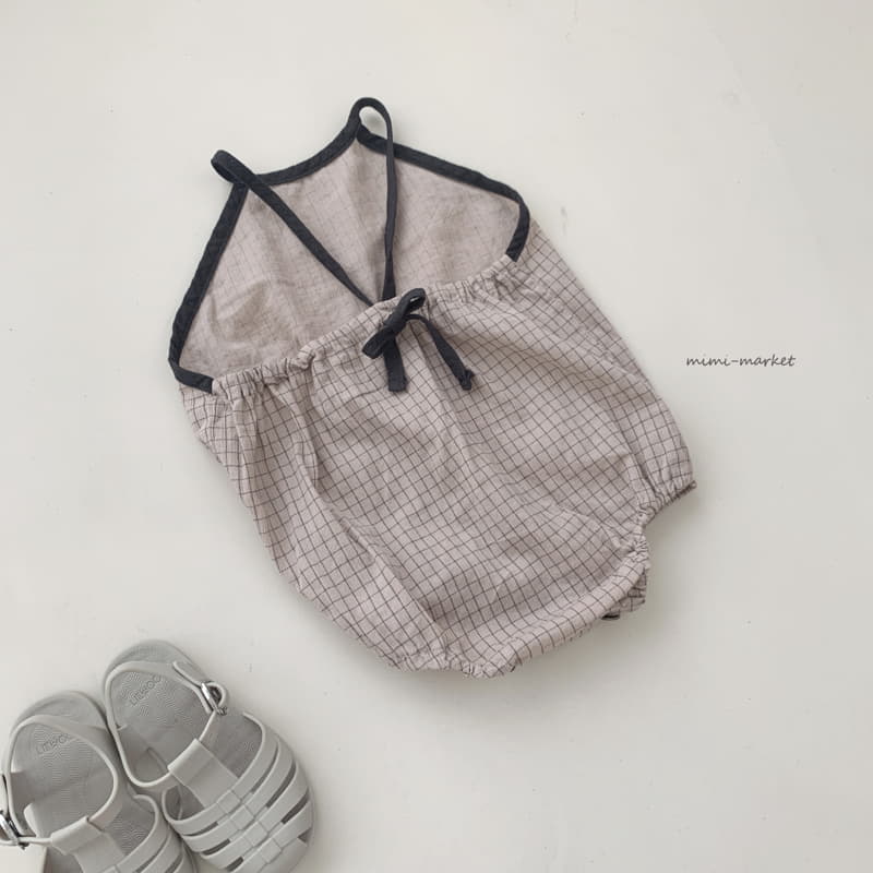 Mimi Market - Korean Baby Fashion - #babyoutfit - Lani String Bodysuit - 5