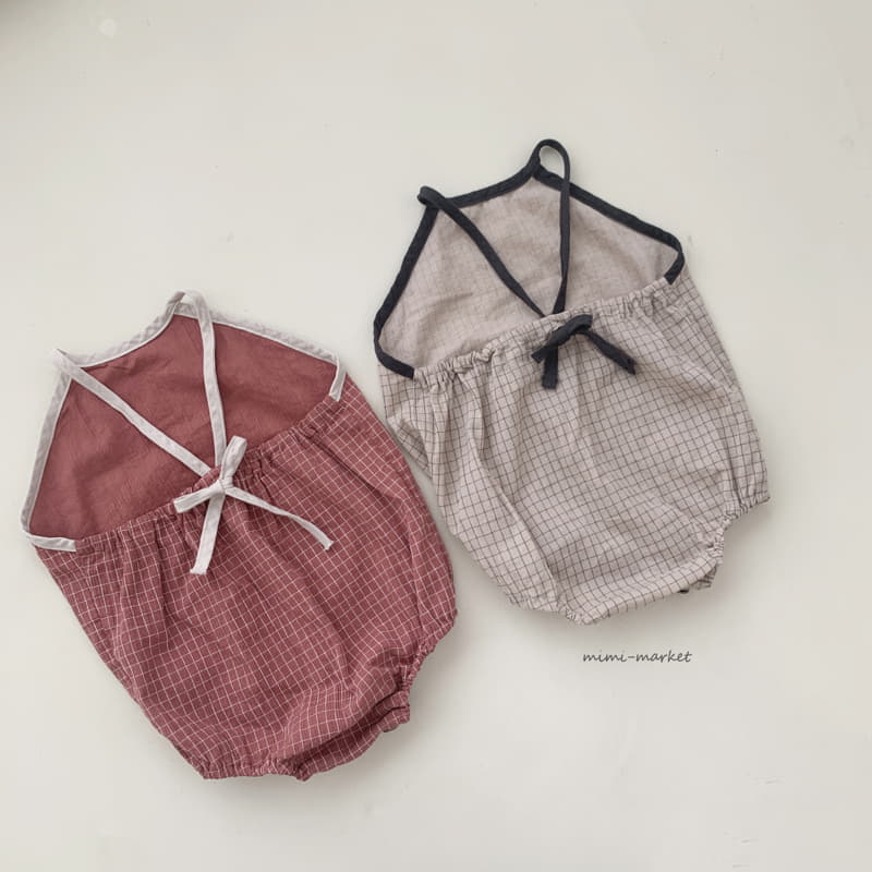 Mimi Market - Korean Baby Fashion - #babyoutfit - Lani String Bodysuit - 6