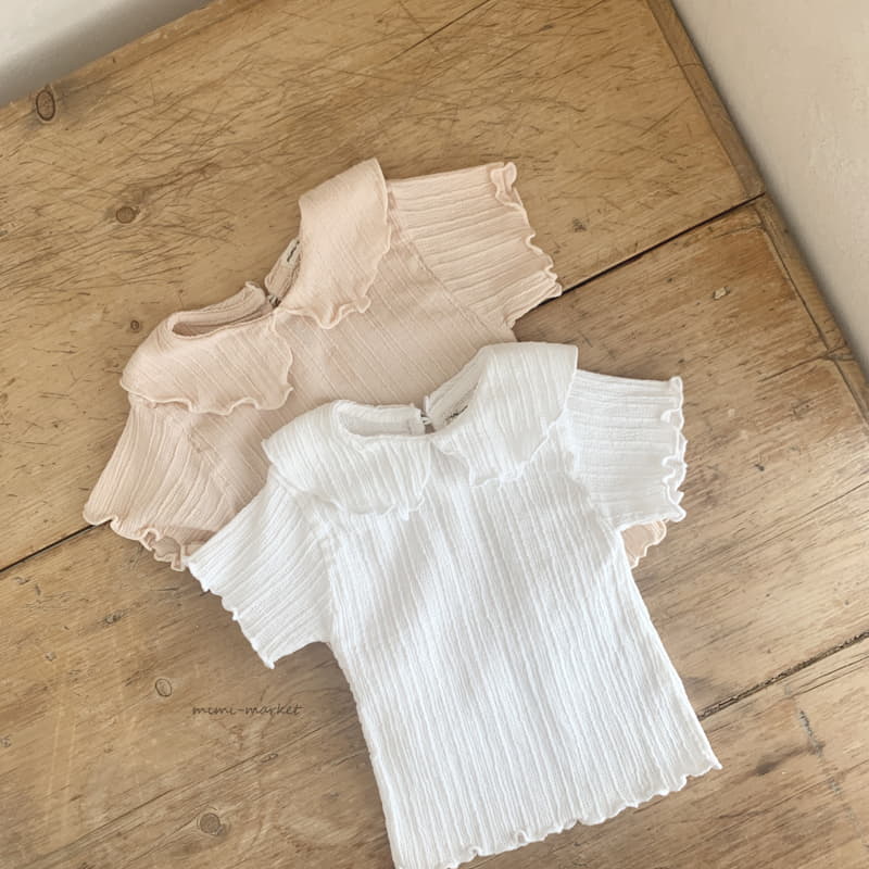 Mimi Market - Korean Baby Fashion - #babyootd - Soy Blouse - 4