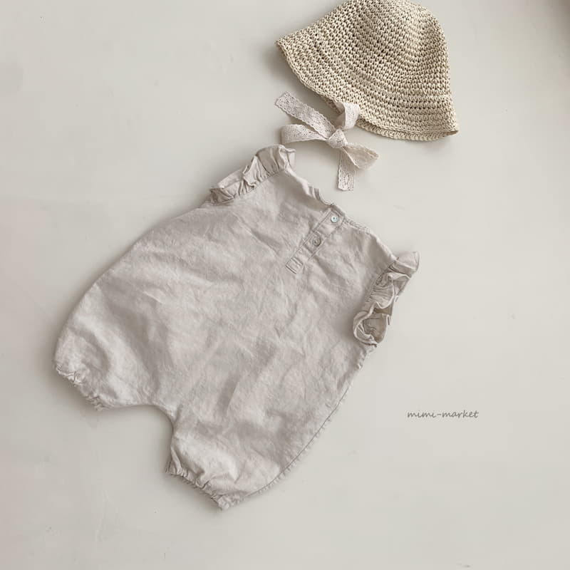 Mimi Market - Korean Baby Fashion - #babywear - Angel Bodysuit - 11