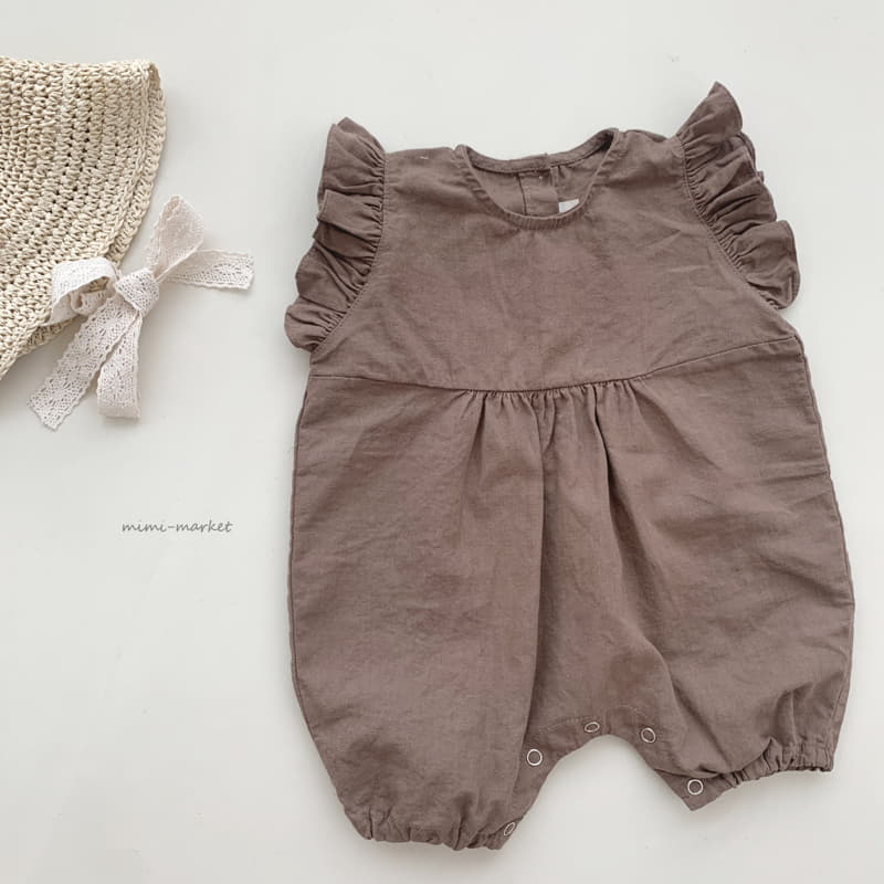 Mimi Market - Korean Baby Fashion - #onlinebabyboutique - Angel Bodysuit - 12