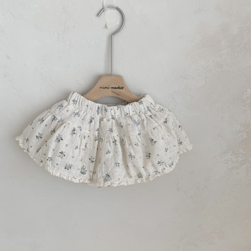 Mimi Market - Korean Baby Fashion - #onlinebabyboutique - Grine Skirt - 9