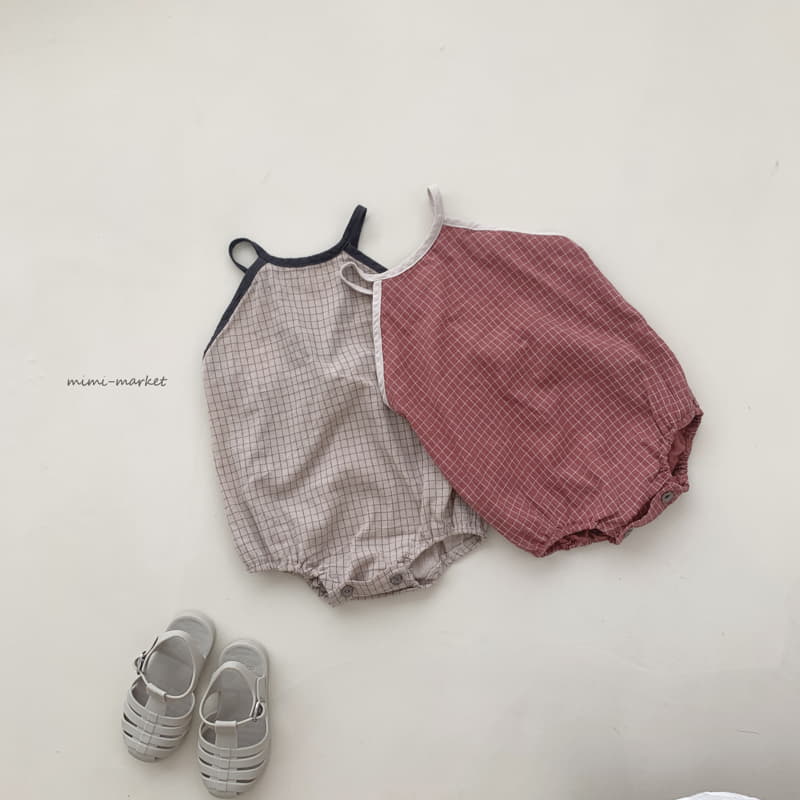 Mimi Market - Korean Baby Fashion - #onlinebabyshop - Lani String Bodysuit - 9