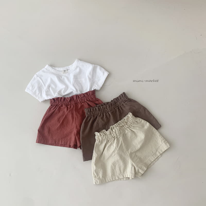 Mimi Market - Korean Baby Fashion - #smilingbaby - Linen Shorts - 7