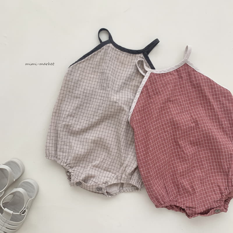 Mimi Market - Korean Baby Fashion - #smilingbaby - Lani String Bodysuit - 10