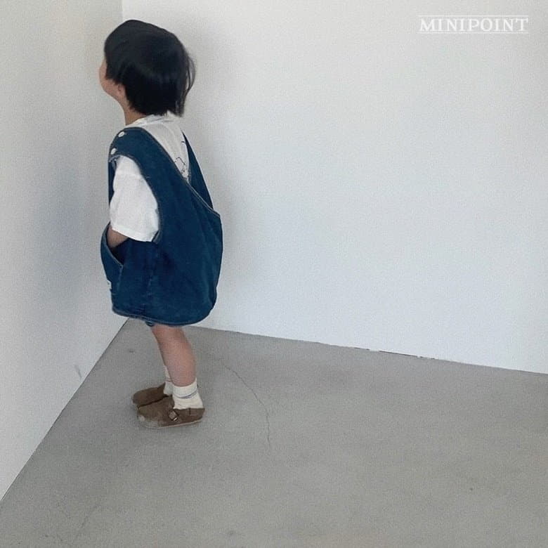 Minipoint - Korean Children Fashion - #Kfashion4kids - Petz Tee - 3