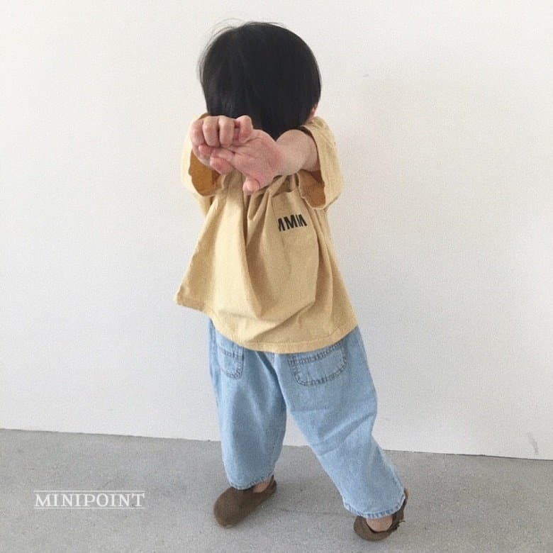 Minipoint - Korean Children Fashion - #Kfashion4kids - Pobby Baggy Pants