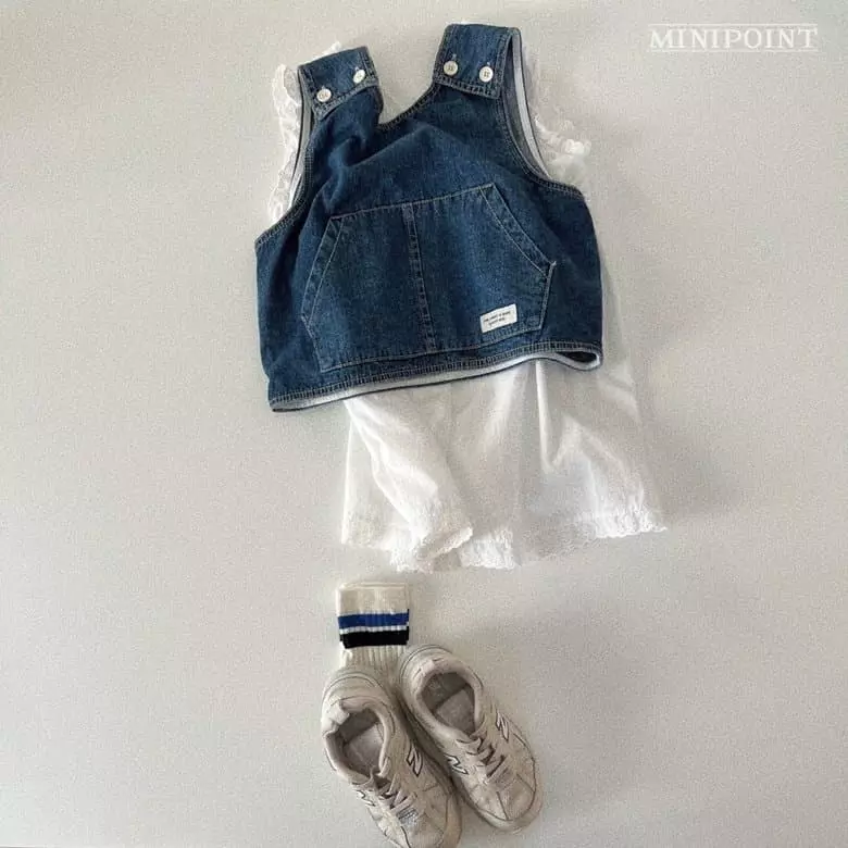 Minipoint - Korean Children Fashion - #childofig - Sunsu One-piece