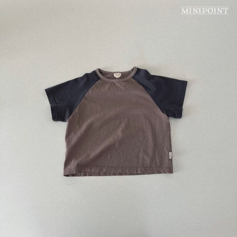 Minipoint - Korean Children Fashion - #childofig - Another Raglan Tee - 10