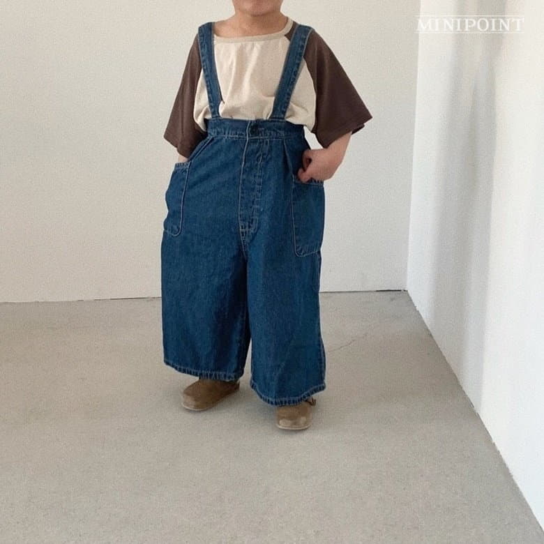 Minipoint - Korean Children Fashion - #childofig - Bboi Overalls - 6