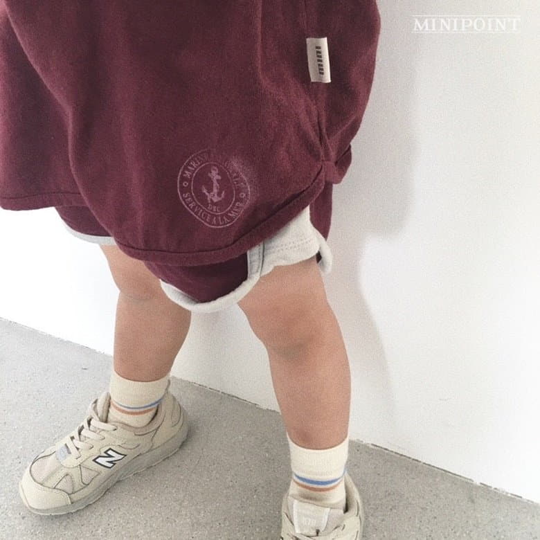 Minipoint - Korean Children Fashion - #stylishchildhood - Piping Shorts - 4