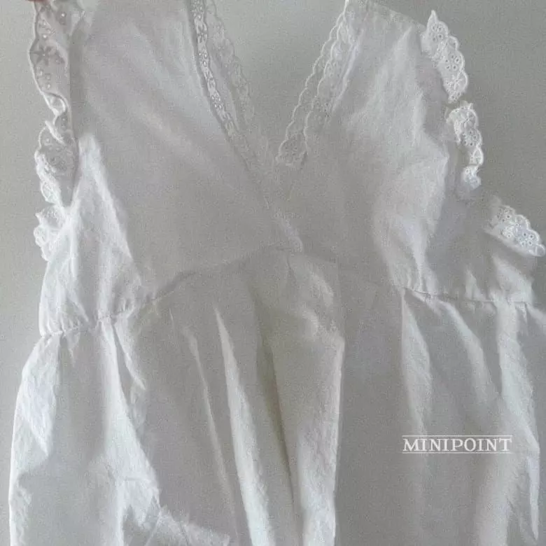 Minipoint - Korean Children Fashion - #childrensboutique - Sunsu One-piece - 2