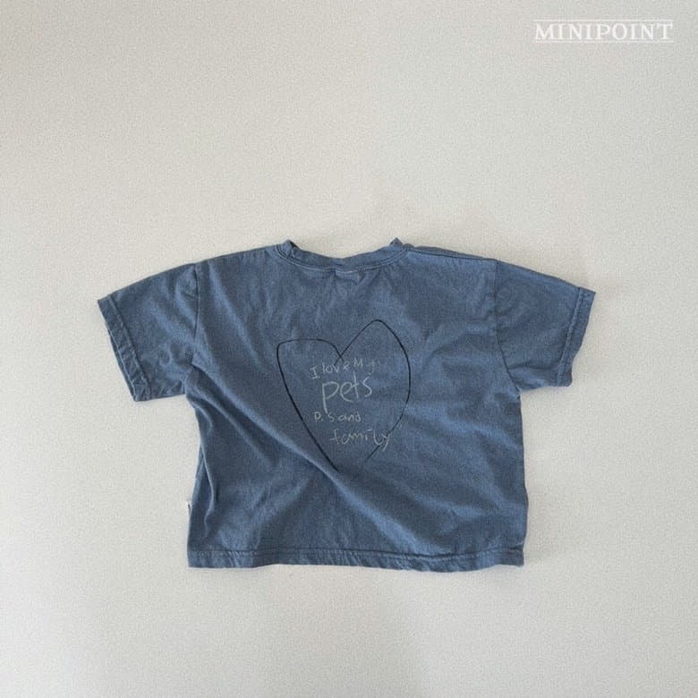 Minipoint - Korean Children Fashion - #childrensboutique - Petz Tee - 10